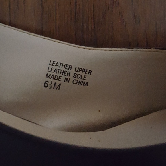 Circa‎ Joan & David - Black Block Heel Slingbacks - Picture 4 of 7